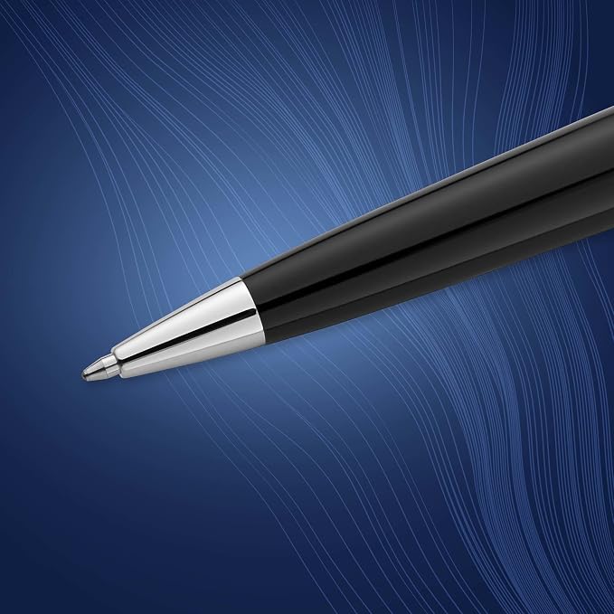 Waterman Expert Ballpoint Pen, Gloss Black - Image 4
