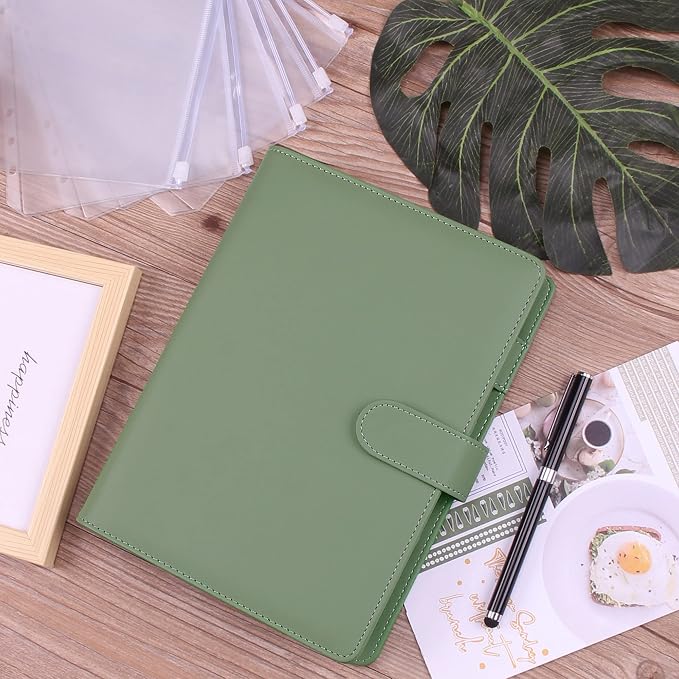 Money Saving Binder, Savings Challenges Book - Image 7