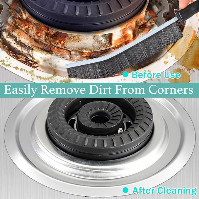 Crevice Cleaning Brush，Hard-Bristled Grout Brush，2026 New Multifunctional Gap - Image 4