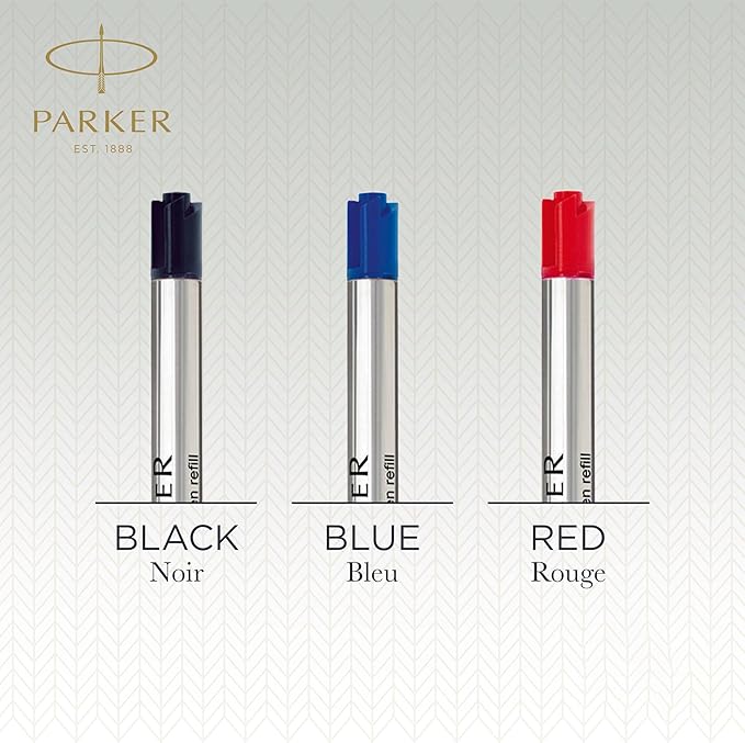 Parker Ballpoint Pen Refills, Medium Point, Authentic Ink Refills Compatible - Image 7