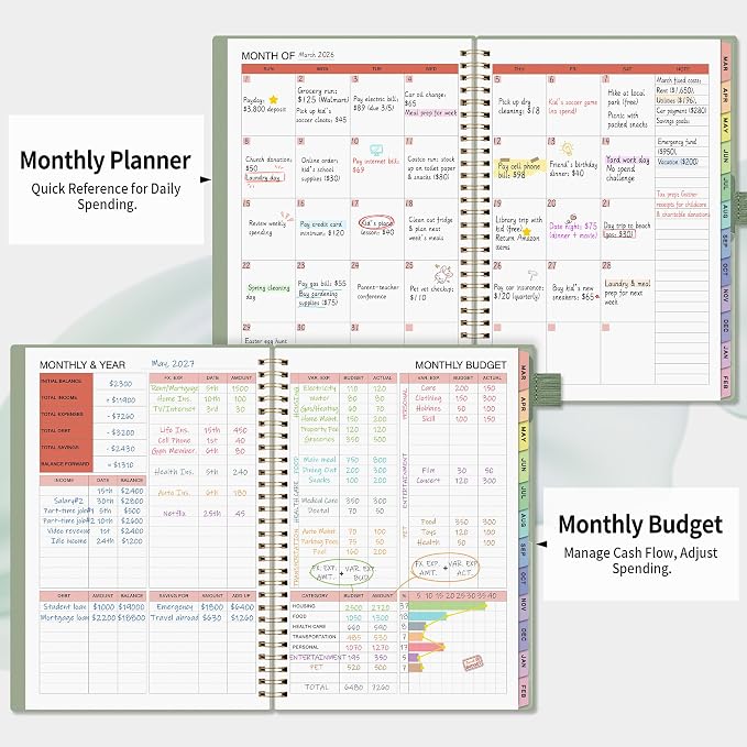 Budget Planner - Monthly Budget Book - Image 3