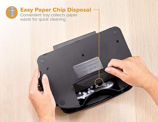 Bostitch Office EZ Squeeze Heavy Duty 3-Hole Punch - Image 3