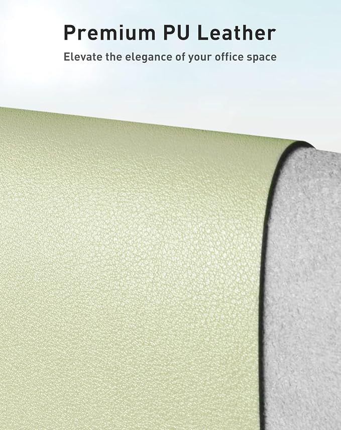 Aothia Faux Leather Desk Mat - Image 2