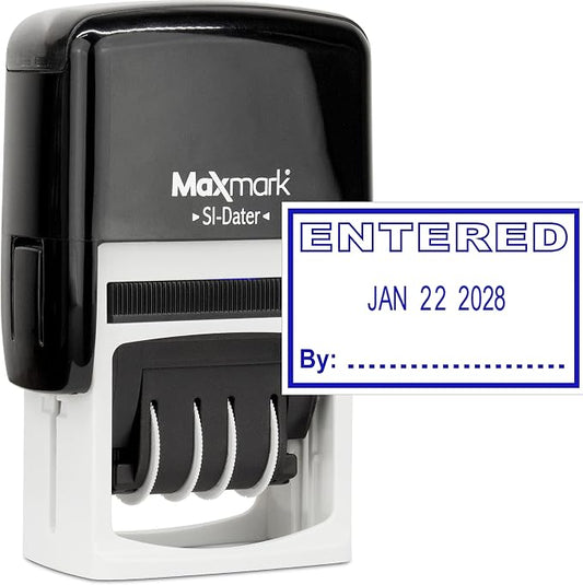 MaxMark Office Self Inking Date Stamp by Maxmark