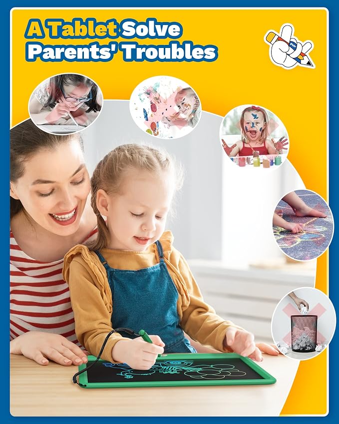 TEKFUN Toys 12" LCD Writing Tablet - Image 5