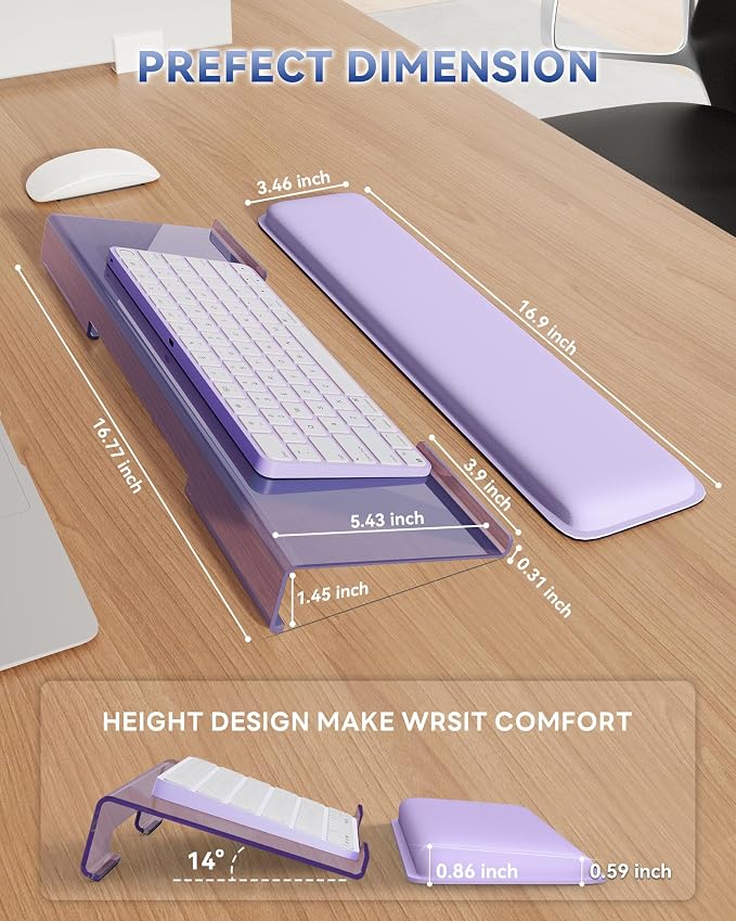 Laborio Computer Keyboard Stand - Image 6