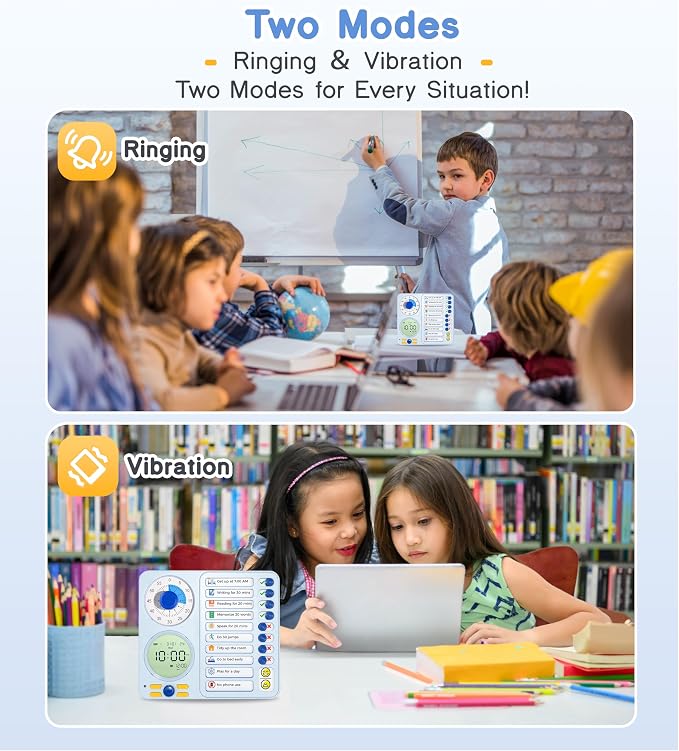 3-in-1 Visual Timer Task Timer - Image 4