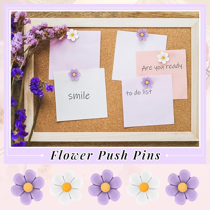 Dispowreath 50 Pcs Flower Push Pins - Image 7