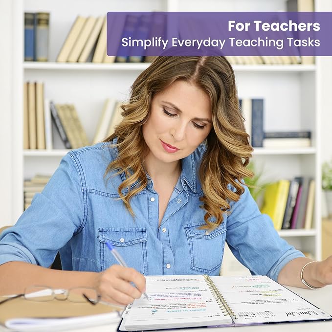 Planner 2026-2027, Academic Year Weekly and Monthly Calender Planner, from Jul - Image 7