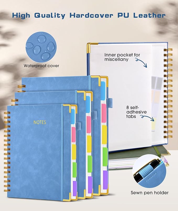 Hardcover Spiral Notebook journal - Image 2
