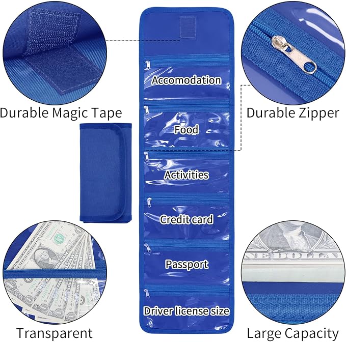 Money Organizer, Money Wallet for Cash - Image 3