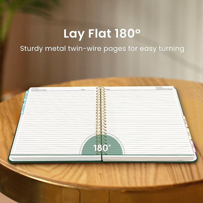 Hardcover Spiral Journal Notebooks - Image 5