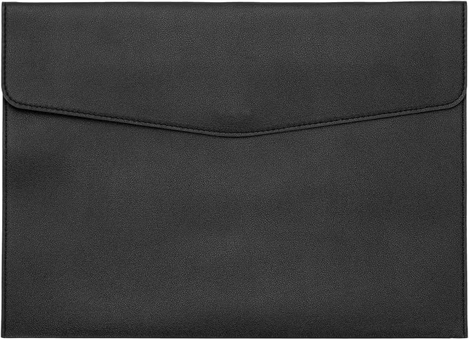 PATIKIL PU Leather A4 File Folder, Document Holder Filing Organizer Portfolio by PATIKIL