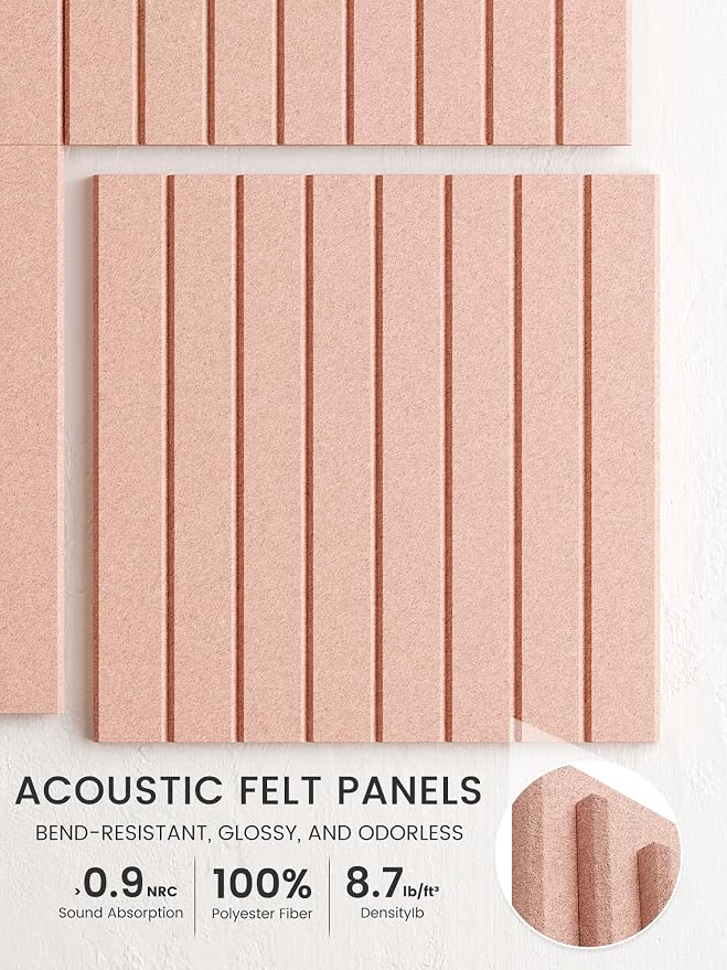 Bumusty Large Cork Board Alternative-36 x24 Felt Bulletin Board Tiles, - Image 3