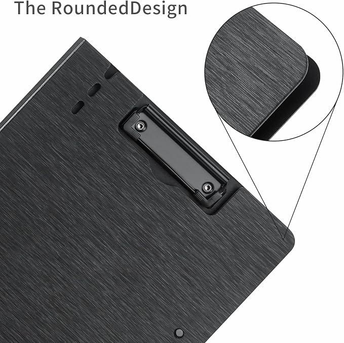 A4 Clipboard, 5 Pack Foldable Clipboards - Image 6