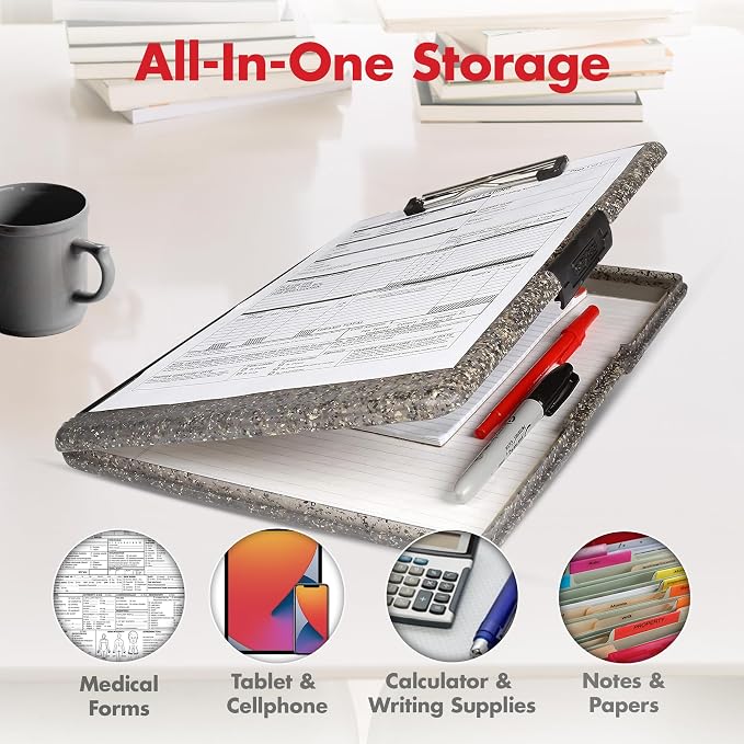 Dexas Slimcase 2 Plastic Clipboard - Image 6