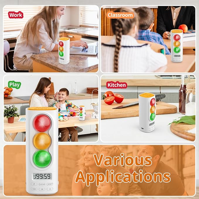 Traffic Light Visual Timer&ADHD Tool - Image 7