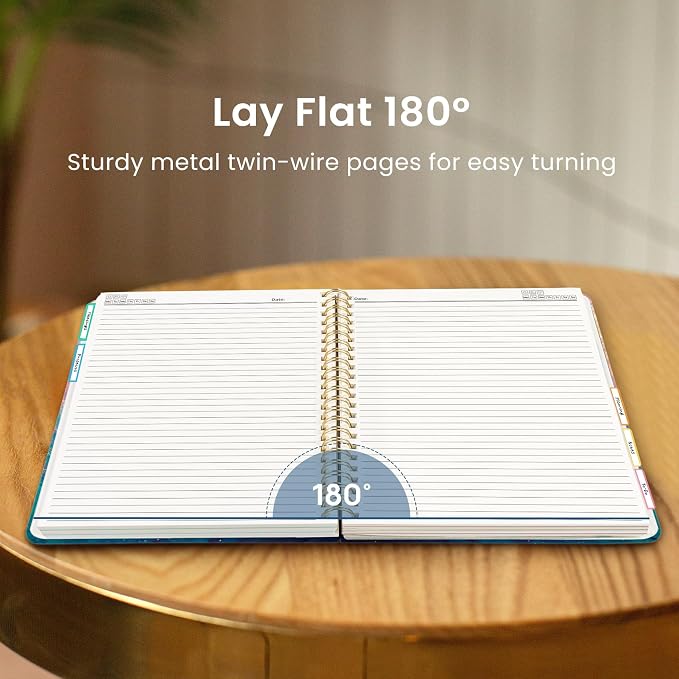 Large Spiral Lined Notebooks for Work - Image 5