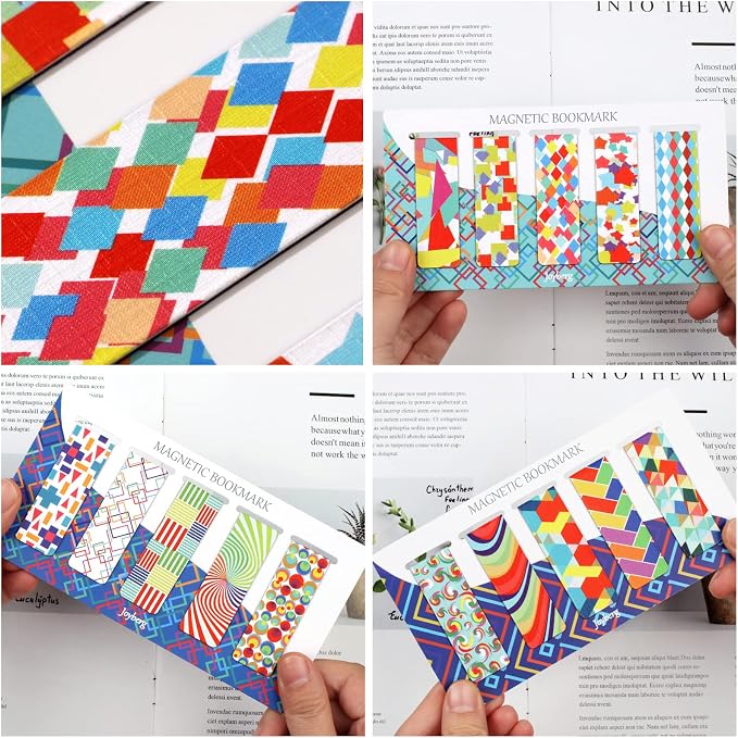 15 Pieces Bookmarks, Magnetic Bookmarks - Image 6