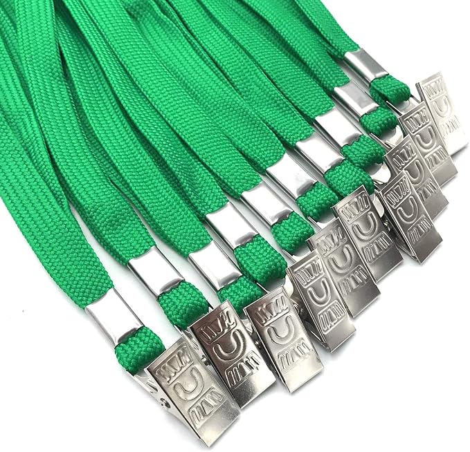 Beebel Safety Black Lanyards Breakaway Lanyard Comfortable Neck Straps Premium - Image 4
