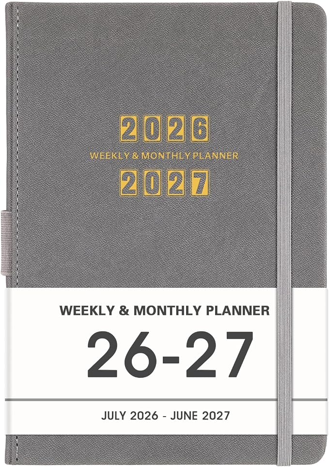 Planner 2026-2027 by Artfan