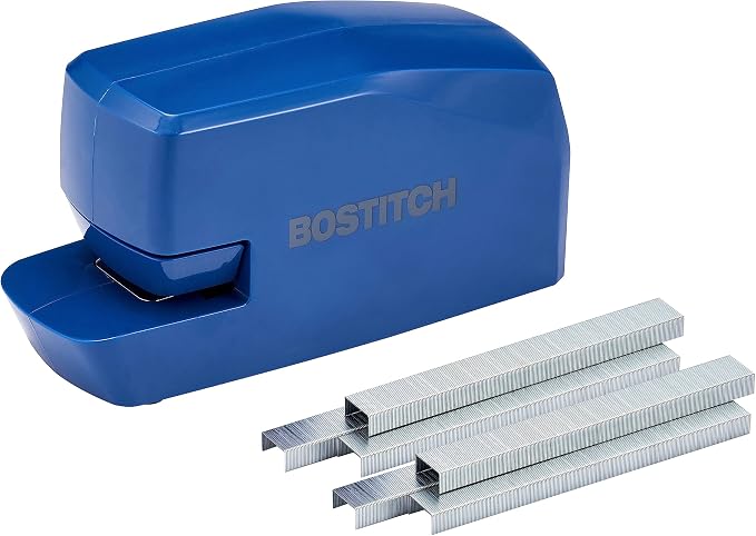 Bostitch Office Portable Electric Stapler, 20 Sheets, AC or Battery Powered by BostitchOfficeProducts