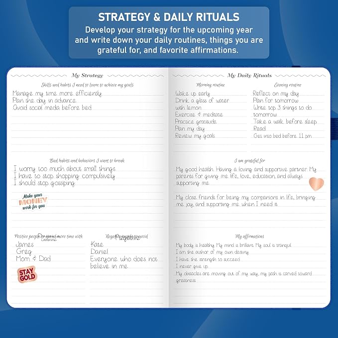GoGirl Weekly Schedule Planner – Hourly Work & Life Planner - Image 4