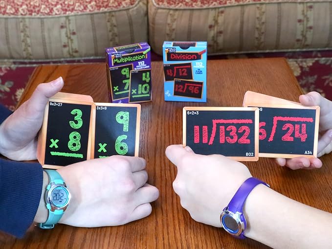 Regal Games Math Flash Cards for Multiplication & Division - Image 7