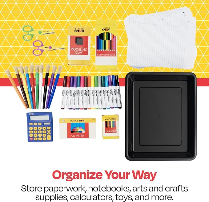 Storex Storage Tray, Letter Size - Image 9