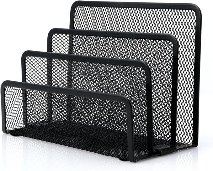 Anumit Desk Mail Organizer, File Holder Letter Sorter by Anumit