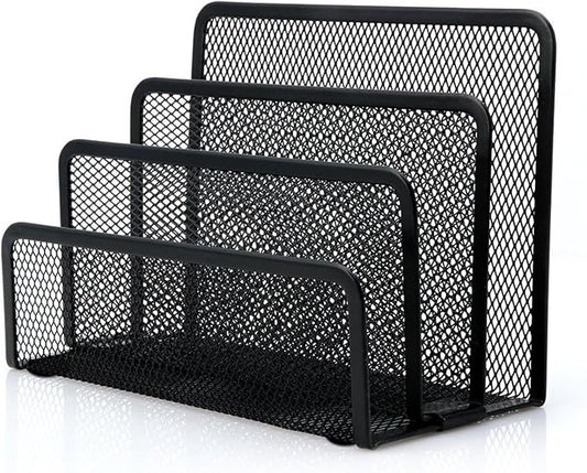 Anumit Desk Mail Organizer, File Holder Letter Sorter by Anumit