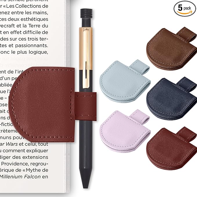 SESENSE Magnetic Pen Holder for Notebook by Unknown
