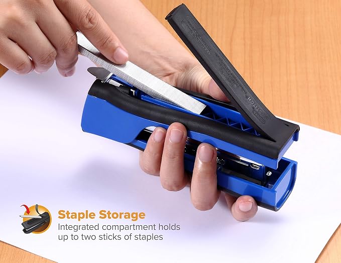 Bostitch Office Dynamo 4 in 1 Standup Stapler, Includes 420 Staples, 20 Sheet - Image 4