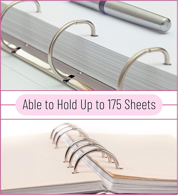 Mr. Pen- Loose Leaf Binder Ring, 3 Inch, 24 Pack | Metal Loose Leaf Binder Book - Image 5