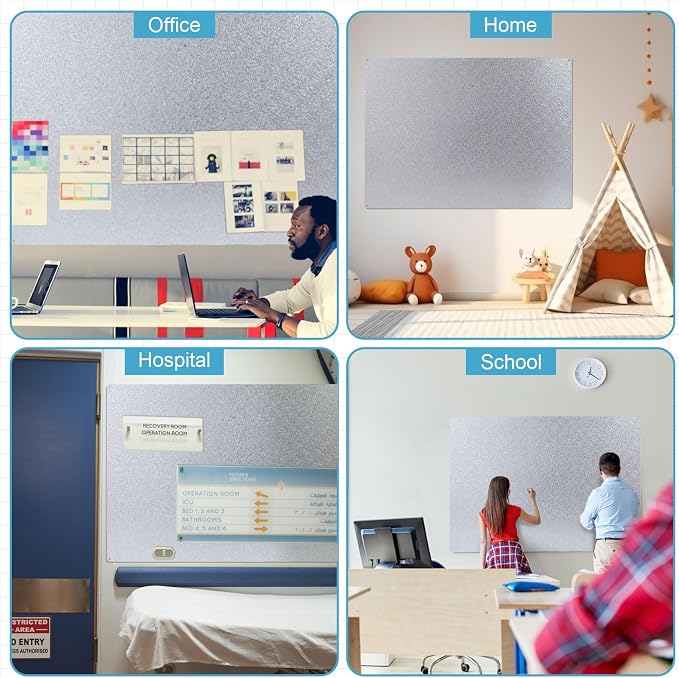 Ireer Magnetic Board Steel Magnet Bulletin Boards - Image 4
