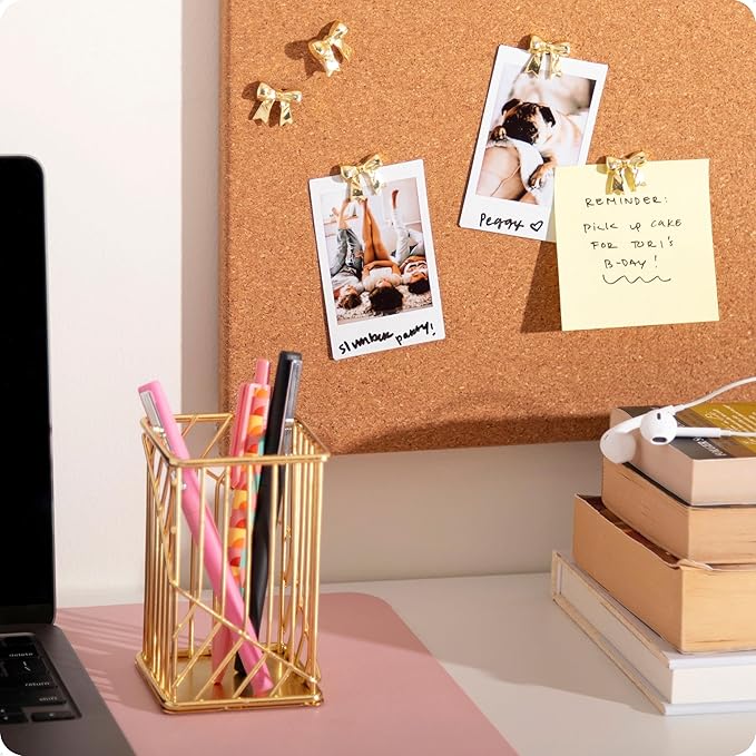 U Brands Mini Fashion Small Push Pins Set, Office Supplies - Image 7