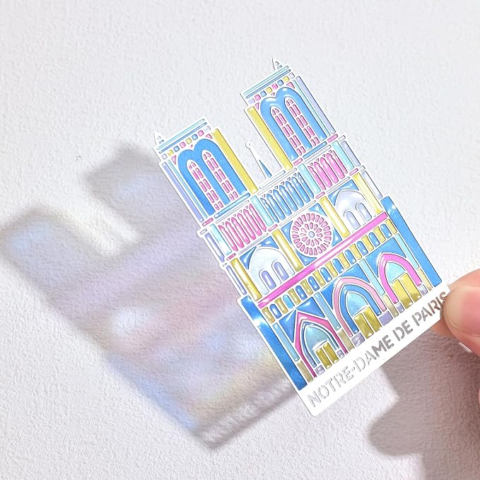 Metal Bookmarks with Transparent Design - Image 8