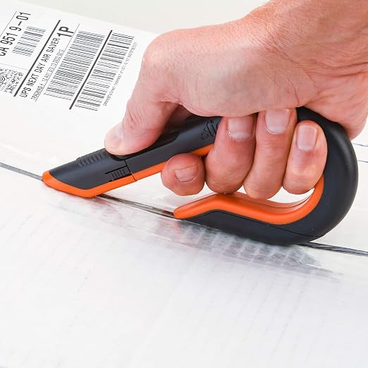 Slice 10503 Box Cutter, Retractable, Utility Knife, Finger Friendly edge - Image 6