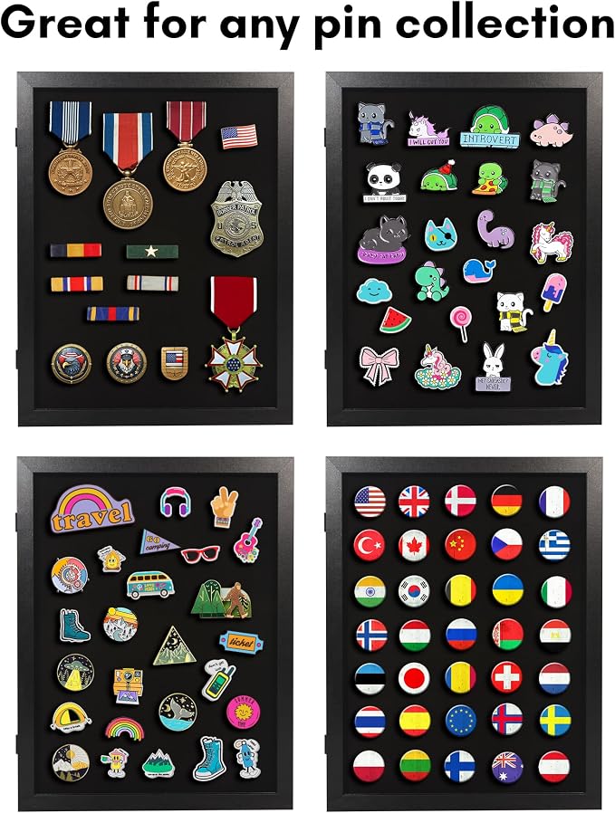 Americanflat 14x18 Pin Display Case - Image 5