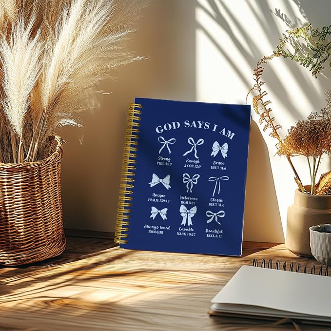 THDSE Bible Journal for Women, Christian Prayer Journal Notebook Gifts for Teen - Image 4
