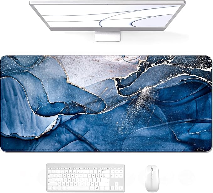 Auhoahsil Large Mouse Pad, XXL Desk Pad, Extened Mousepad 31.5" x 11.8" by Auhoahsil