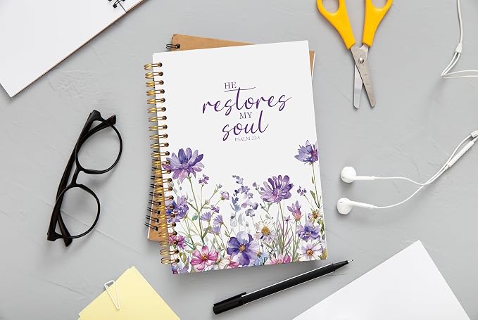 Christian Notebook for Women, Christian Gifts Journal, Prayer Journal for Women - Image 2