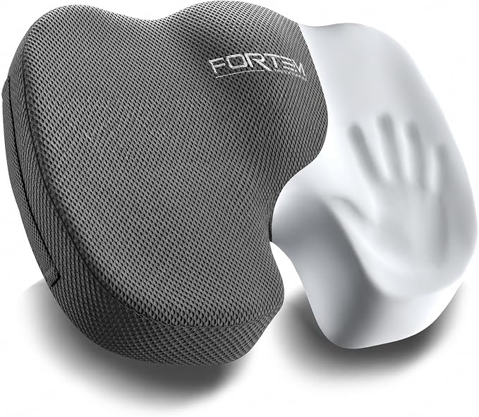 FORTEM Seat Cushion, Office Chair Cushion, Memory Foam Car Seat Cushions by FORTEM