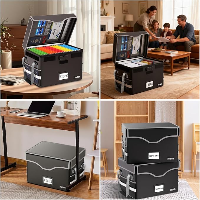 DocSafe 5200°F Fireproof Document Box - Image 2