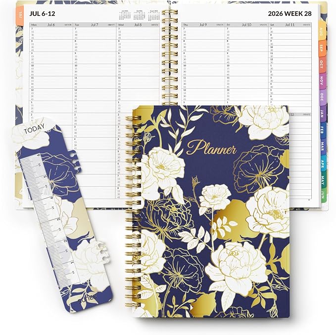 SUNEE 2026-2027 Appointment Book, Quarter-Hourly, Weekly & Monthly by SUNEE