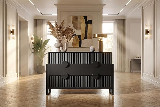 LGHM Fluted Dresser for Bedroom - Image 5