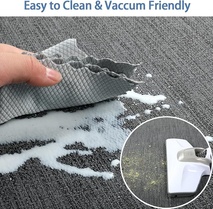 Chair Mat for Hardwood & Tile Floor, Anti Slip, Floor Protector for Home Office - Image 7