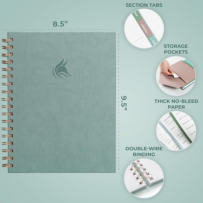 Clever Fox When I Die Planner - Image 2