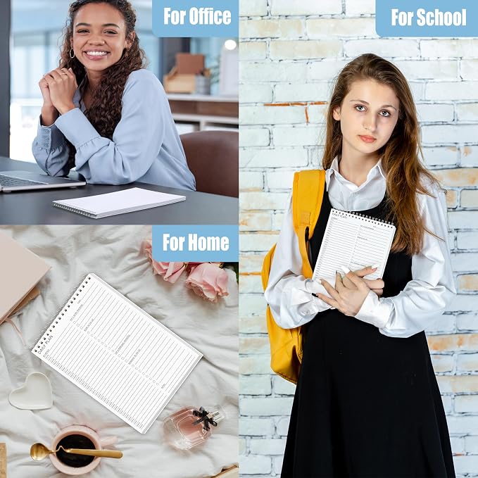 Daily Shedule Planner Half-Hourly Appointment Planner Personal Organizer - Image 9