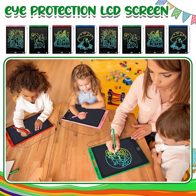 Tinlade 12 Pack LCD Writing Tablets - Image 3